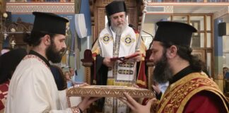 Με εκκλησιαστική λαμπρότητα τιμήθηκε ο Άγιος Μάμας στο Τραχώνι Λεμεσού