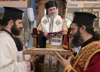 Με εκκλησιαστική λαμπρότητα τιμήθηκε ο Άγιος Μάμας στο Τραχώνι Λεμεσού