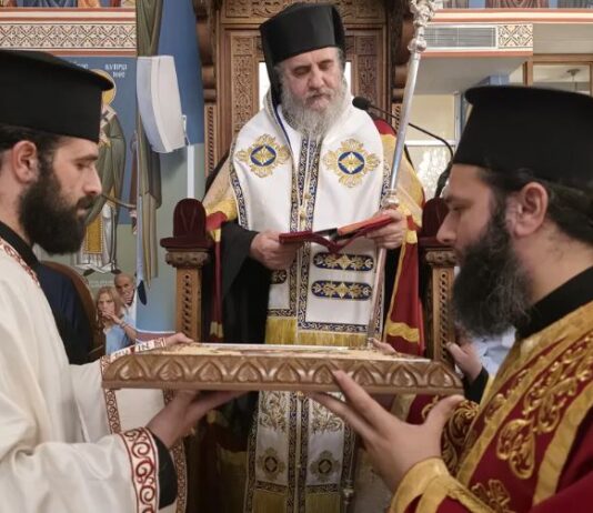 Με εκκλησιαστική λαμπρότητα τιμήθηκε ο Άγιος Μάμας στο Τραχώνι Λεμεσού