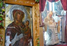 Το Γενέσιο της Θεοτόκου και η Σύναξη της Παναγίας της Μηλιώτισσας εορτάστηκε με λαμπρότητα στη Μηλιά Αλμωπίας