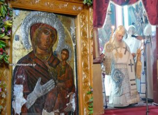 Το Γενέσιο της Θεοτόκου και η Σύναξη της Παναγίας της Μηλιώτισσας εορτάστηκε με λαμπρότητα στη Μηλιά Αλμωπίας