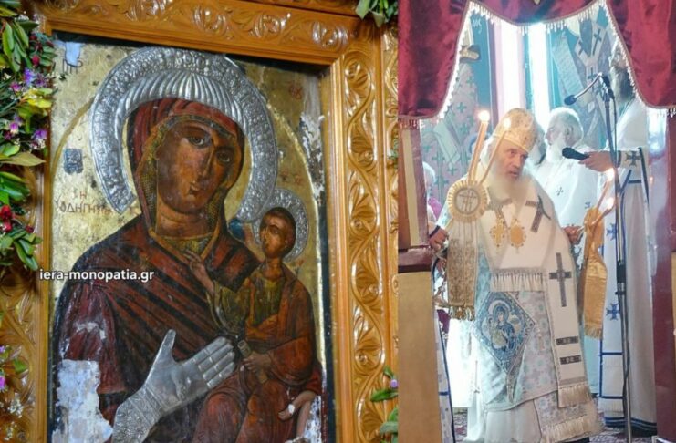 Το Γενέσιο της Θεοτόκου και η Σύναξη της Παναγίας της Μηλιώτισσας εορτάστηκε με λαμπρότητα στη Μηλιά Αλμωπίας