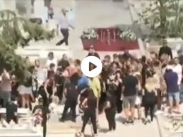 Αδιανόητες εικόνες στην κηδεία του Μαζωνάκη – Έσπασε μνήμα και άνθρωποι βρέθηκαν μέσα σε τάφο (ΒΙΝΤΕΟ)