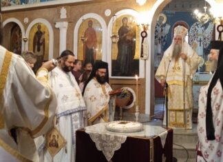 Λαμπρός Εορτασμός της Αγίας Ευφημίας στο Βορεινό Αλμωπίας