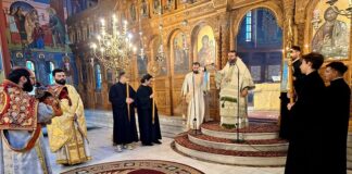 Με λαμπρότητα τιμήθηκε η μνήμη του Αγίου Ανθίμου στην Κομοτηνή