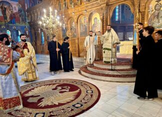 Με λαμπρότητα τιμήθηκε η μνήμη του Αγίου Ανθίμου στην Κομοτηνή