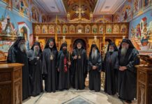 Ενθρόνιση νέου Ηγουμένου στην Ιερά Μονή Αγίου Νεκταρίου στο Roscoe της Νέας Υόρκης