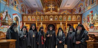 Ενθρόνιση νέου Ηγουμένου στην Ιερά Μονή Αγίου Νεκταρίου στο Roscoe της Νέας Υόρκης