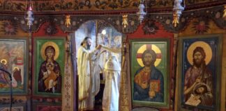 Λαμπρός εορτασμός και νέα Μοναχική Κουρά στην Ιερά Μονή Αρχαγγέλου Αλμωπίας