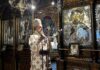 Αρχιερατική Θεία Λειτουργία στο Μεγαλοχώρι Θήρας από τον Μητροπολίτη Αμφιλόχιο