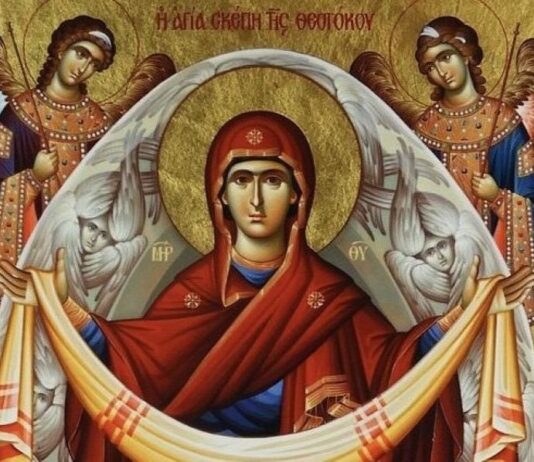 Εορτή της Αγίας Σκέπης της Υπεραγίας Θεοτόκου εν Βλαχερνώ – Συναξάρι