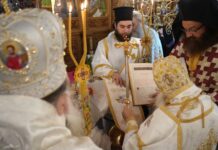 Χειροτονία νέου Διακόνου στα Γιαννιτσά από τον Μητροπολίτη Εδέσσης Ιωήλ