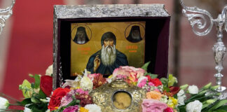 Στη Θεσσαλονίκη η Τιμία Κάρα του Οσίου Δαυΐδ του εν Ευβοία