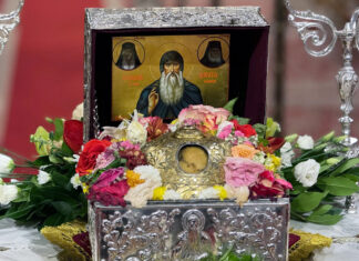 Στη Θεσσαλονίκη η Τιμία Κάρα του Οσίου Δαυΐδ του εν Ευβοία