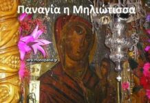 Εορτή της Συνάξεως της Παναγίας της Μηλιώτισσας – Συναξάρι