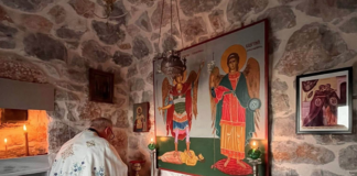 Αγρυπνία στο προσκύνημα των Αγίων Ταξιαρχών στα Λουτρά Αιδηψού