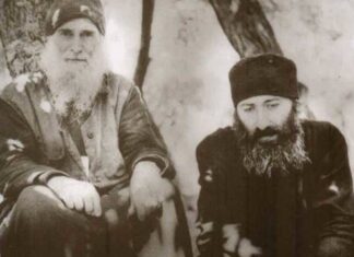 Άγιος Γαβριήλ δια Χριστόν σαλός: Περί εσχάτων και του Αντιχρίστου