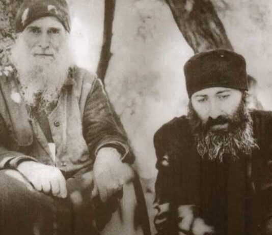 Άγιος Γαβριήλ δια Χριστόν σαλός: Περί εσχάτων και του Αντιχρίστου