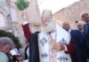 Χίος: Θυρανοίξια του Αγίου Γεωργίου Συκούση από τον Πατριάρχη Αλεξανδρείας