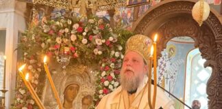 Νέα Ιωνία: Με λαμπρότητα και κατάνυξη ο εορτασμός της Παναγίας της Οδηγήτριας