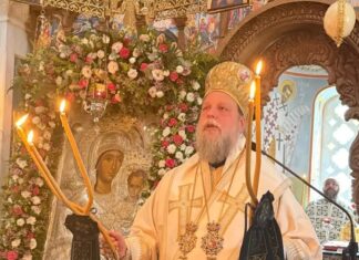 Νέα Ιωνία: Με λαμπρότητα και κατάνυξη ο εορτασμός της Παναγίας της Οδηγήτριας