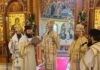 Τρισαρχιερατική Θεία Λειτουργία στην Ιερά Μονή του Αγίου Νεκταρίου Αιγίνης