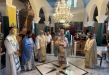 Με εκκλησιαστική λαμπρότητα τιμήθηκε η μνήμη του Τιμίου Προδρόμου στον Μεσότοπο Παγγαίου