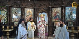 Με λαμπρότητα και κατάνυξη ο εορτασμός της Αγίας Σοφίας στην Άρτα