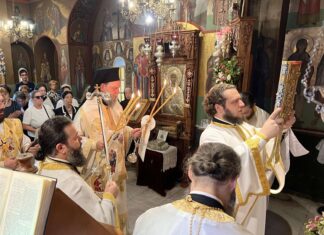 Με λαμπρότητα η εορτή Συνάξεως Παναγίας Βηματάρισσας στη Νέα Ιωνία