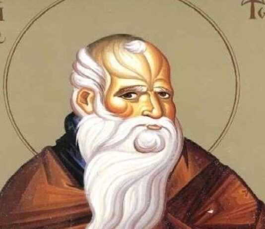 Εορτή του Οσίου Χαρίτωνος, του Ομολογητού – Συναξάρι