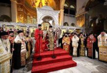 Θεσσαλονίκη: Πολυαρχιερατική Θεία Λειτουργία και Δοξολογία υπό τη σκέπη του Αγίου Δημητρίου
