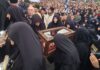 Ρίγος συγκίνησης: Τα Ιερά Λείψανα της Αγίας Χρυσής επέστρεψαν στον τόπο του μαρτυρίου της