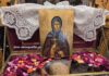 Η Κίμωλος εόρτασε με λαμπρότητα την Οσία Μεθοδία