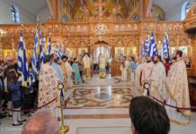Με εκκλησιαστική λαμπρότητα και κατάνυξη τιμήθηκαν τα 114α Ελευθέρια της Νάουσας