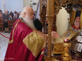 Βέροια: Υποδοχή Ιερών Λειψάνων του Αγίου Δημητρίου στη Ιερά Μονή Παναγίας Δοβρά