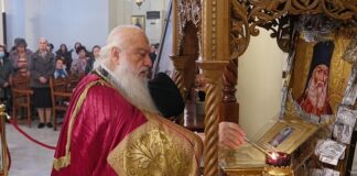 Βέροια: Υποδοχή Ιερών Λειψάνων του Αγίου Δημητρίου στη Ιερά Μονή Παναγίας Δοβρά