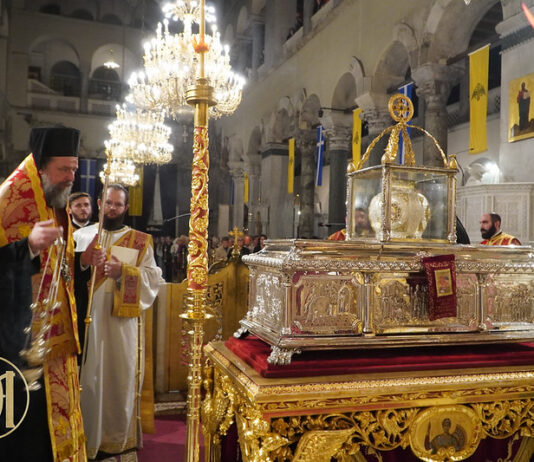 Η «Μεγάλη Παρασκευή» του Αγίου Δημητρίου στη Θεσσαλονίκη