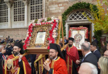 Θεσσαλονίκη: Πάνδημη Λιτανεία της Παναγίας Χοζοβιωτίσσης και του Πολιούχου Αγίου Δημητρίου