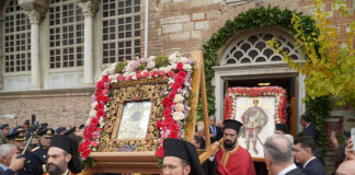 Θεσσαλονίκη: Πάνδημη Λιτανεία της Παναγίας Χοζοβιωτίσσης και του Πολιούχου Αγίου Δημητρίου