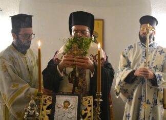 Ροδόπη: Θυρανοίξια στο ανακαινισμένο εξωκκλήσι του Αγίου Δημητρίου σε υψόμετρο 1.050 μέτρων