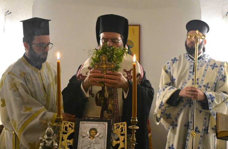 Ροδόπη: Θυρανοίξια στο ανακαινισμένο εξωκκλήσι του Αγίου Δημητρίου σε υψόμετρο 1.050 μέτρων