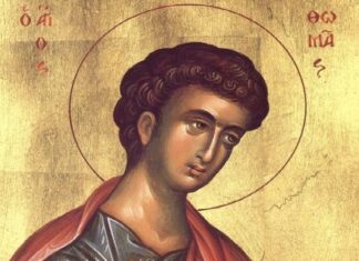 Εορτή του Αγίου Θωμά, του Αποστόλου – Συναξάρι