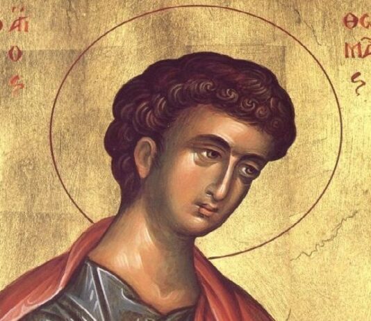 Εορτή του Αγίου Θωμά, του Αποστόλου – Συναξάρι