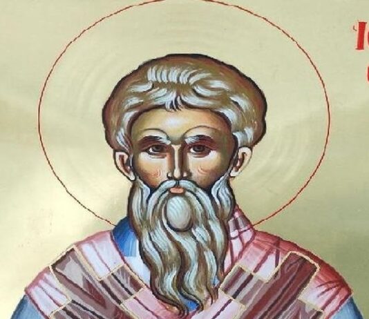 Εορτή του Αγίου Ιεροθέου, του Επισκόπου Αθηνών – Συναξάρι