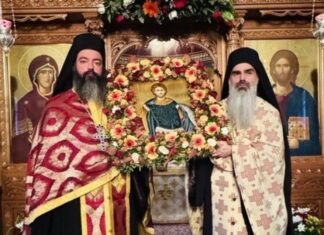 Με κατάνυξη ο εορτασμός του Αγίου Αρτεμίου στην Πάτρα – Δοξολογία για την Ελληνική Αστυνομία