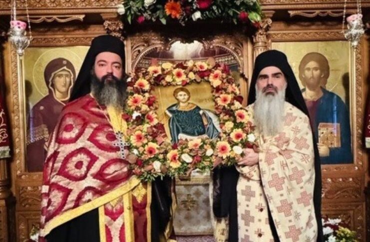 Με κατάνυξη ο εορτασμός του Αγίου Αρτεμίου στην Πάτρα – Δοξολογία για την Ελληνική Αστυνομία
