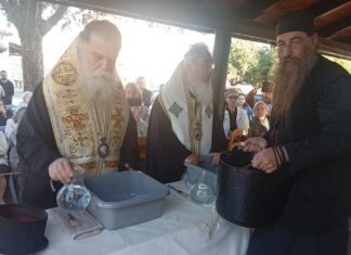 Ι.Μ. Πρεβέζης: Βρέθηκαν τα Ιερά Λείψανα του Οσίου Ονουφρίου στην Κορωνησία (ΦΩΤΟ)