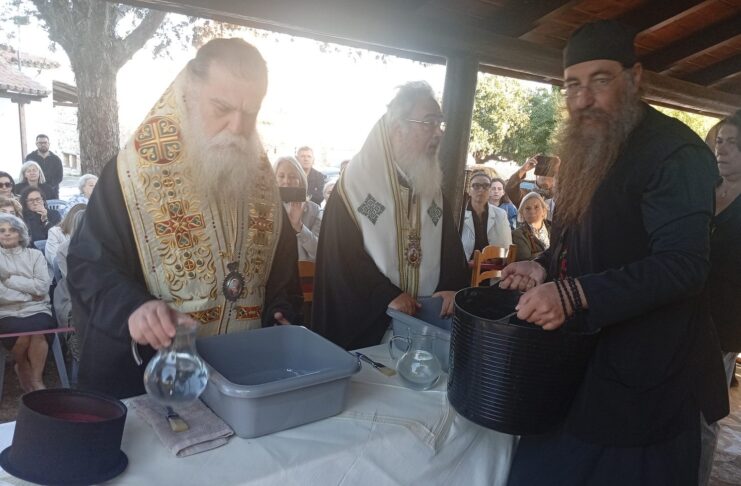 Ι.Μ. Πρεβέζης: Βρέθηκαν τα Ιερά Λείψανα του Οσίου Ονουφρίου στην Κορωνησία (ΦΩΤΟ)