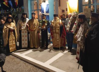 Σάμος: Με λαμπρότητα η εορτή της Οσίας Ματρώνας και του Αγίου Αρτεμίου