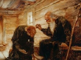Μετανόησε και προσκόμισε στον Κύριο τα δάκρυά σου σαν μύρο μετανοίας